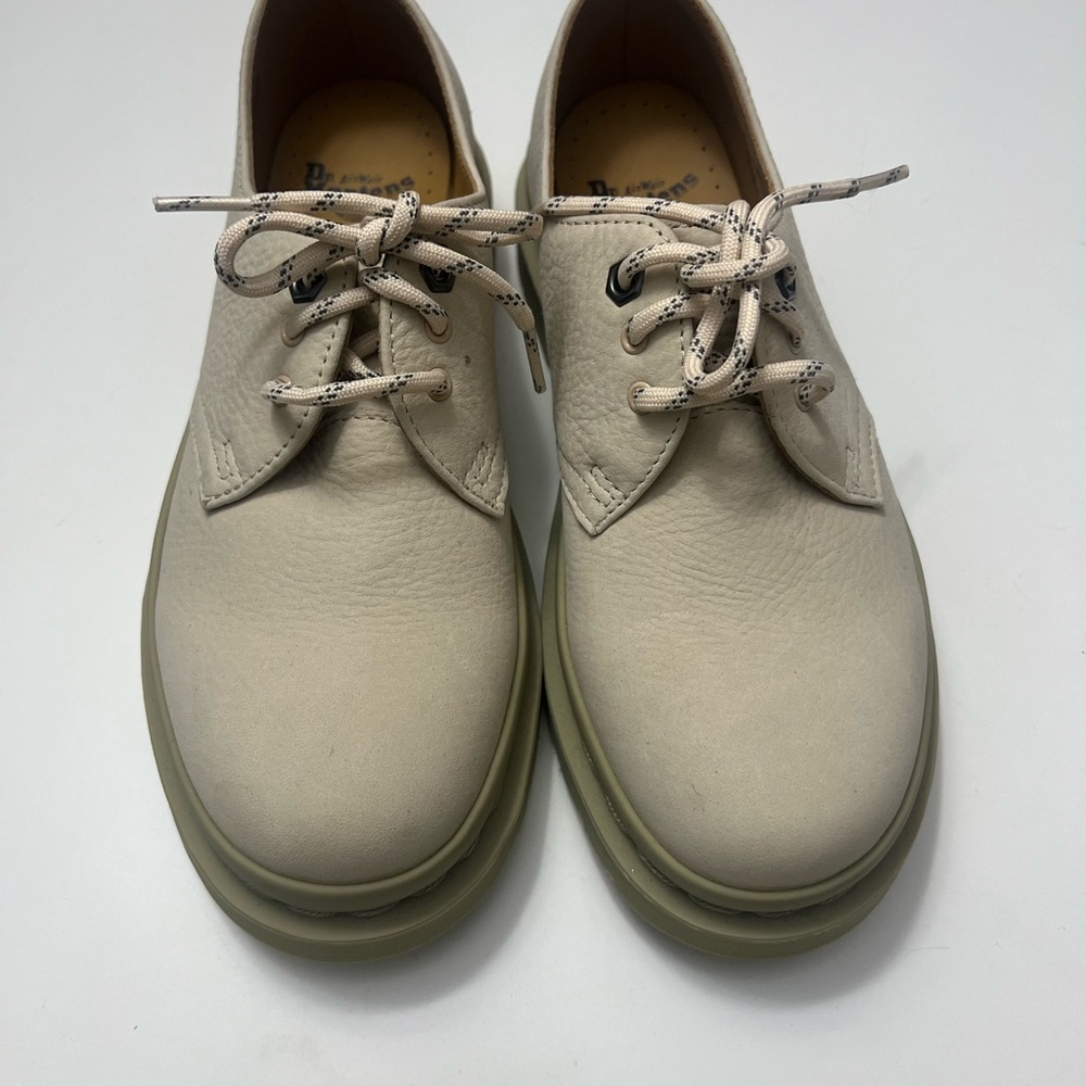Dr. Martens 1461 Plain Toe Leather Derby Women Sz 6